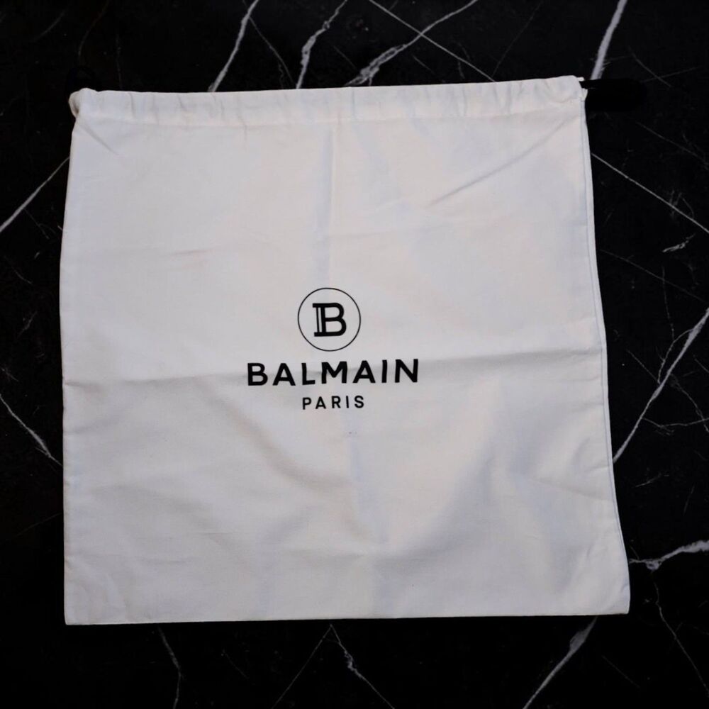 Balmain Dust Bag 15.5" X 15"